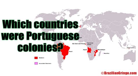 list of former portuguese colonies.